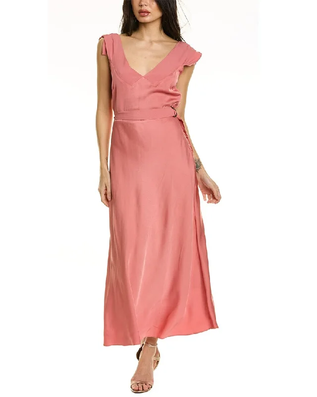 Ted Baker Cowl Back Midi Dress Comfortable Sleeveless Midi Dress