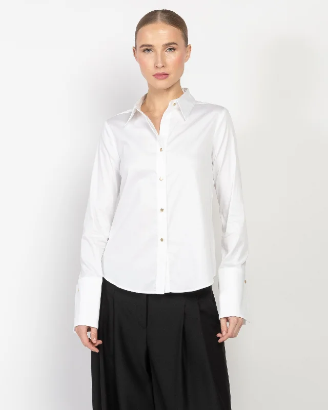 Kennedy Shirt Elegant Button-Down Short Shirt