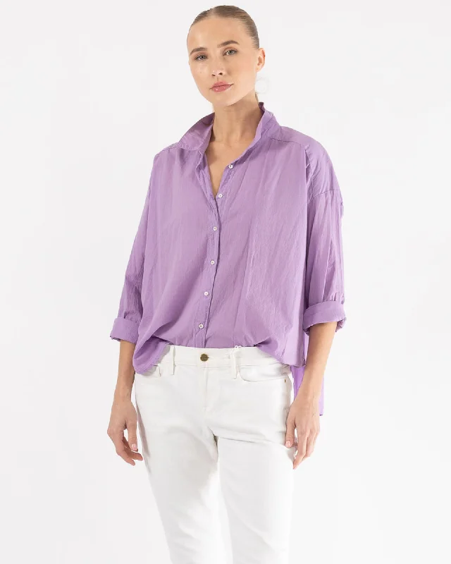 Jace Shirt Fashionable Draped Short Sleeve