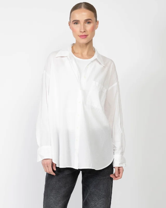 Sydney Shirt Fashionable Rounded Short Shirt