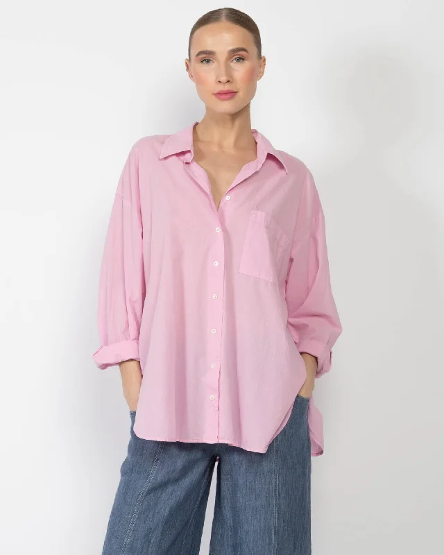 Sydney Shirt Comfortable Stretch Short Shirt