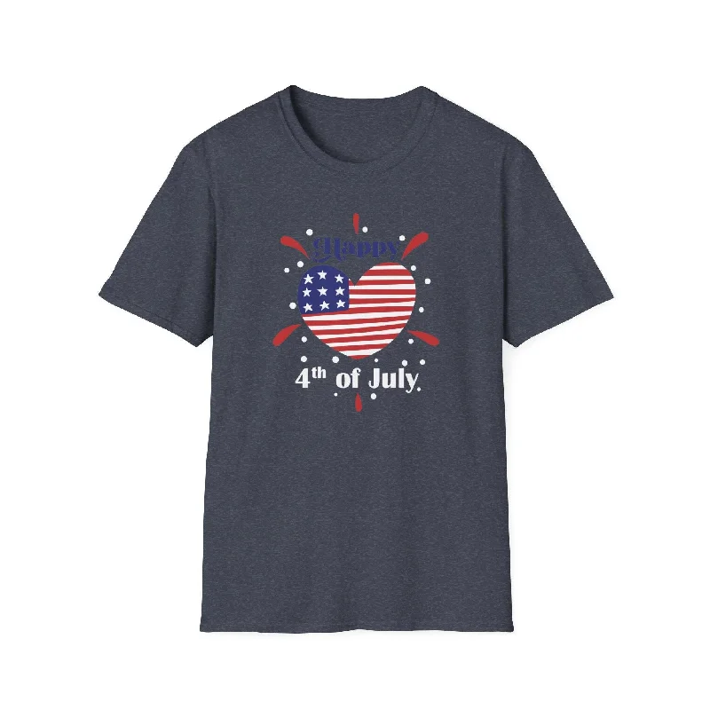 American Flag Tee Chenille Brocade Lace