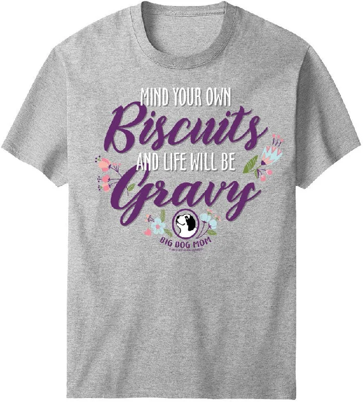 BD Mom Biscuits & Gravy T-Shirt Elegant Classic Vintage