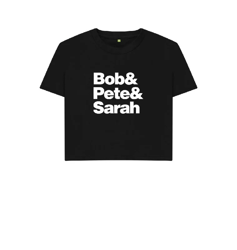 Bob&Pete&Sarah boxy t-shirt Front Pockets Side Pockets Patch Pockets