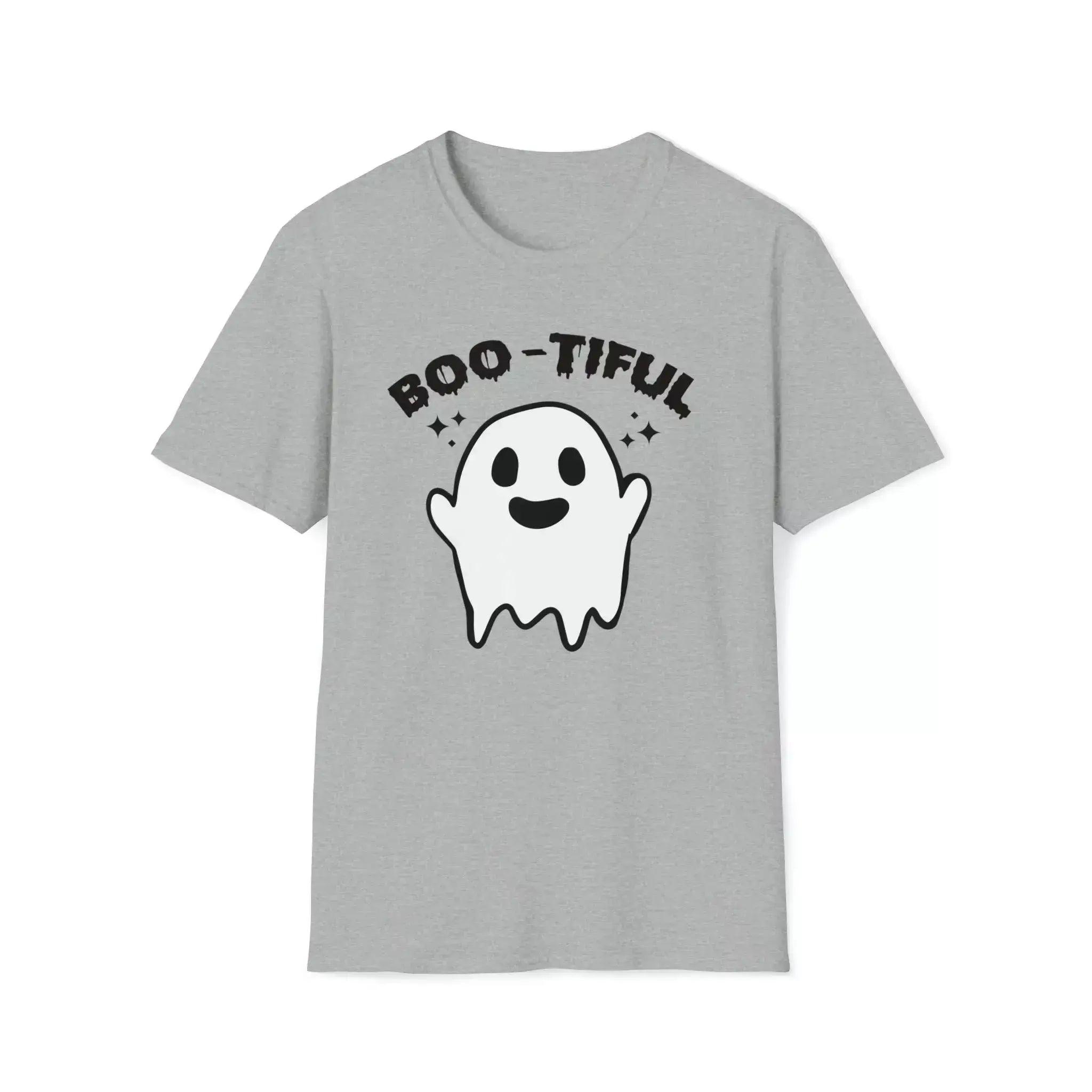 Boo-tiful Tees Print Jacquard Patchwork