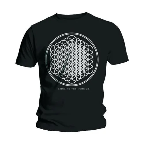 Bring Me The Horizon | Official Band T-Shirt | Sempiternal Hooded Caped Shawl Collar