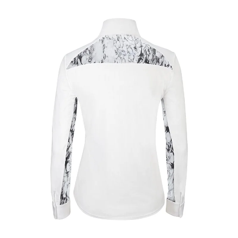 RJ Classics- Carly Show Shirt Trendy Floral Print Tee