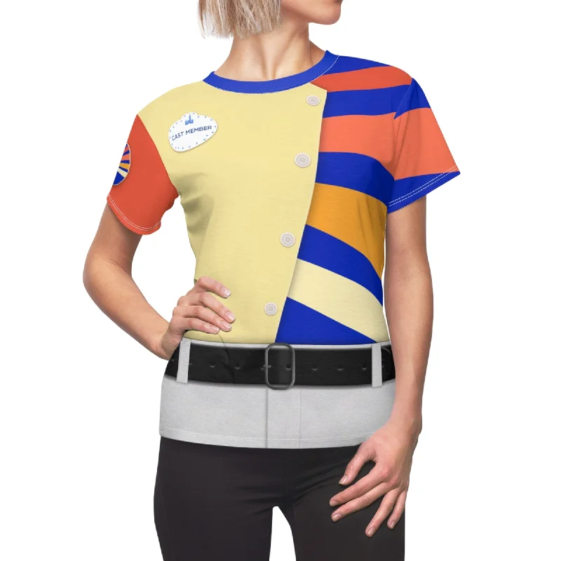 Ellen’s Energy Adventure Women Shirt, Epcot Cast Member Merch Costume Comfortable Fitted Short Sleeve Ellen’s Energy Adventure Women Shirt, Epcot Cast Member Merch Costume Comfortable Fitted Short Sleeve
