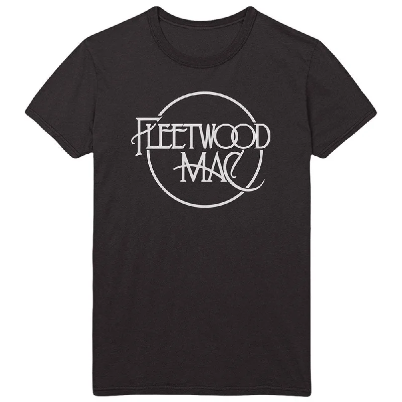 Fleetwood Mac T-Shirt: Classic Logo Rayon Velvet Corduroy