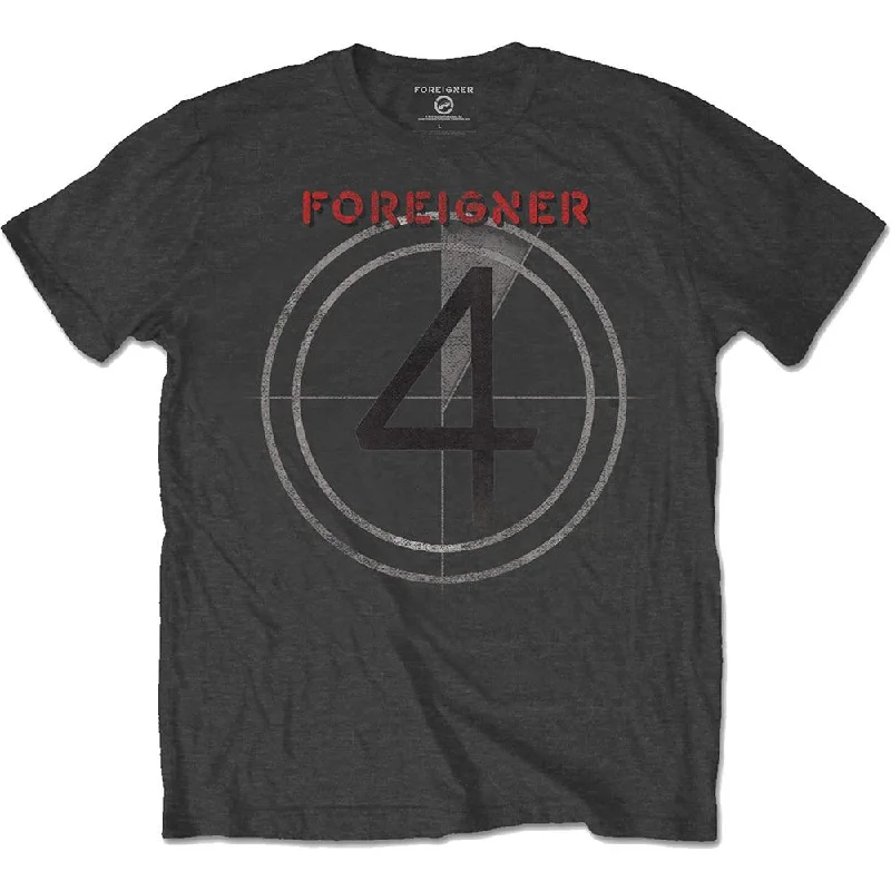 Foreigner T-Shirt: 4 Notch Collar Peter Pan Collar Cowl Neck