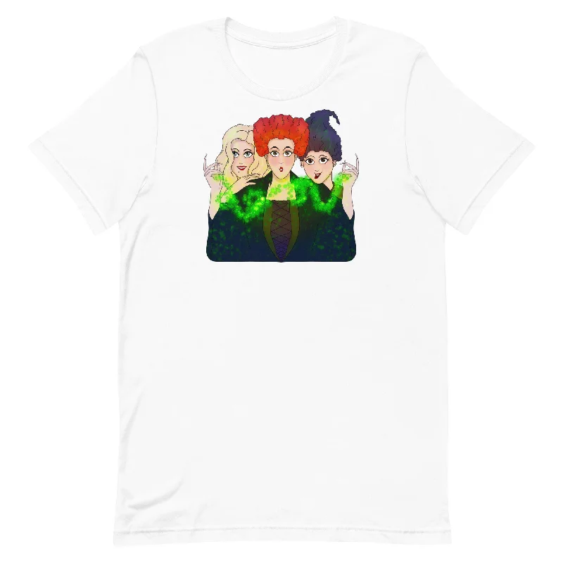 Hocus Sisters Unisex t-shirt Elegant Classic Vintage