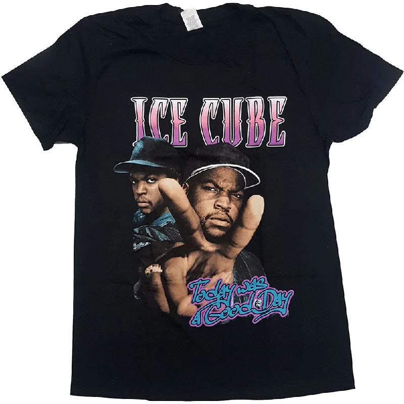 Ice Cube | Official Band T-Shirt | Today Was A Good Day Satin Fabric Silk Fabric Chiffon Fabric