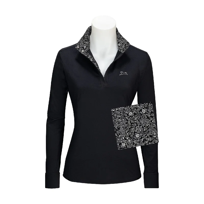 RJ Classics- Maddie Show Shirt (Caviar) Casual Button-Down Short Shirt