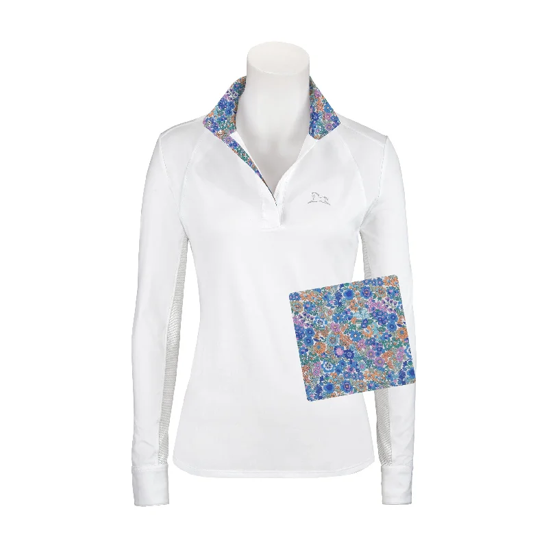 RJ Classics- Maddie Show Shirt ( Multi Floral) Relaxed Fit Short Shirt