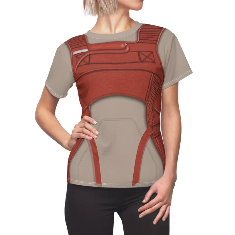 Maya Women's Shirt, Agatha All Along Series Costume Trendy Short Sleeve Tunic