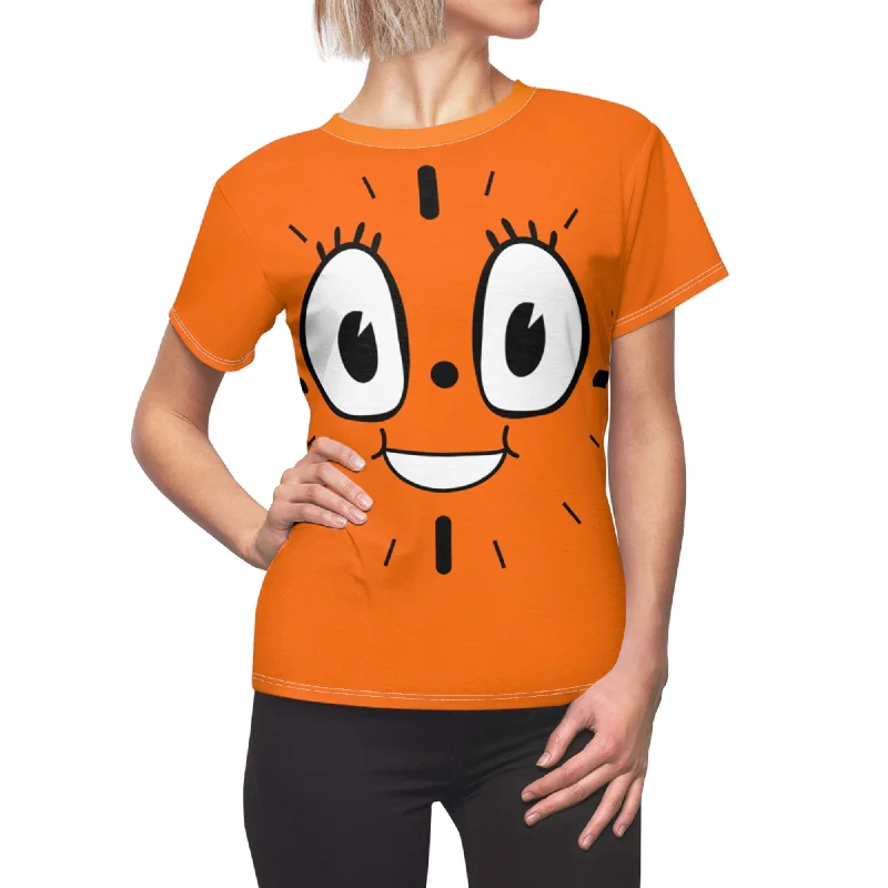 Miss Minutes Shirt, Loki Series Costume Soft Cotton Short Tee