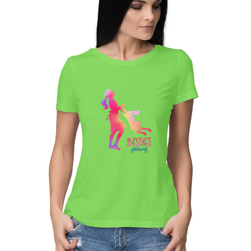 Mother & Daughter - Ladies T-shirt Casual Formal Business