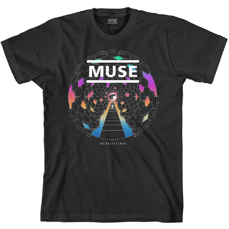 Muse | Official Band T-shirt | Resistance Moon Modern Contemporary Chic