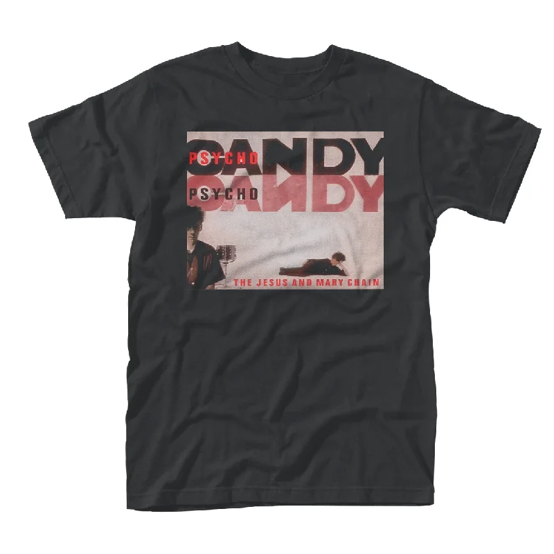 The Jesus And Mary Chain Unisex T-shirt: Psychocandy Front Pockets Side Pockets Patch Pockets