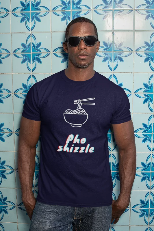 Pho Shizzle Funny T-shirt - | Unisex Jersey Short Sleeve Tee | Fleece Fabric Down Fabric Feather Fabric