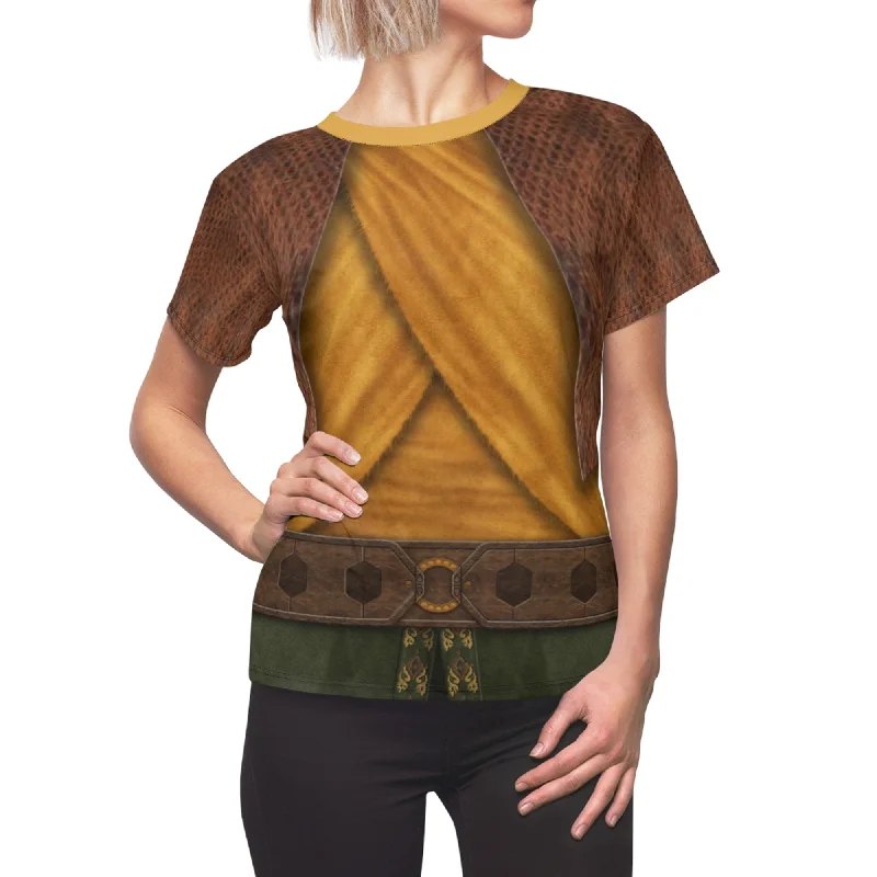 Raya Women Shirt, Raya and The Last Dragon Costume Comfortable Short Sleeve Tee