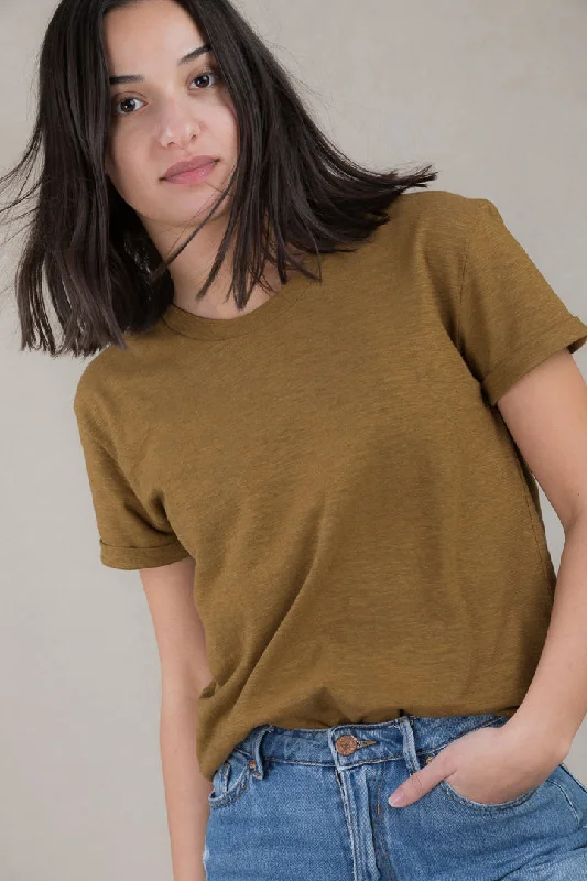 Ready to Sew Jeanne T-shirt and Dress Spandex Blend Rayon Blend Denim Blend