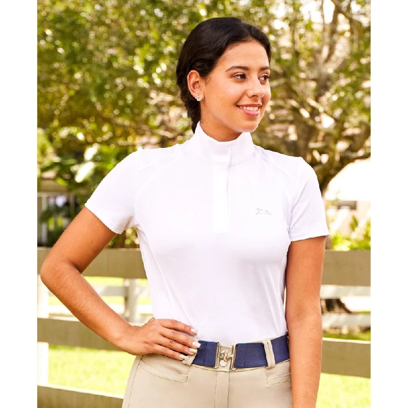 RJ Classics- Ava Show Shirt Casual Button-Up Short Tee