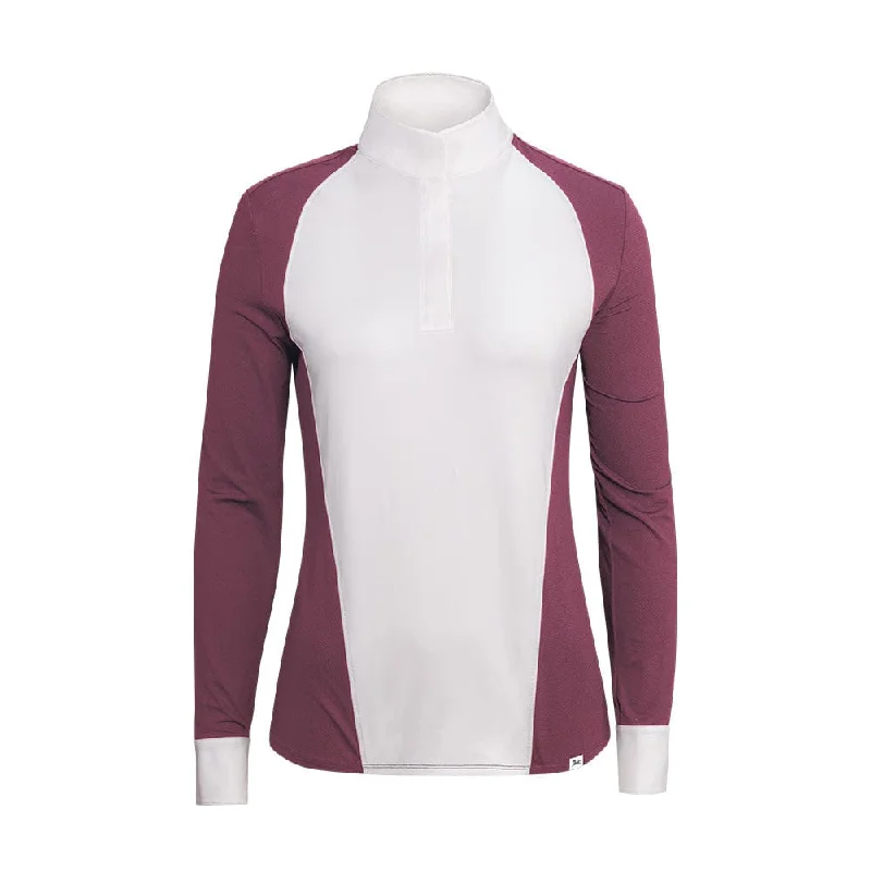 RJ Classics- Lexi Show Shirt (Amaranth) Stylish Printed Short Shirt