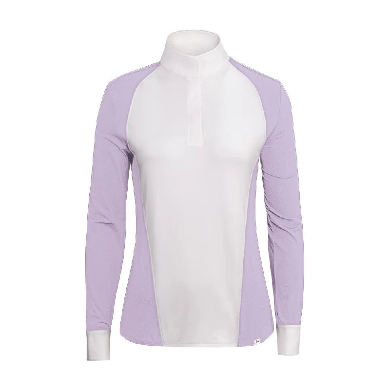 RJ Classics- Lexi Show Shirt (Orchid) Casual Oversized Short Shirt