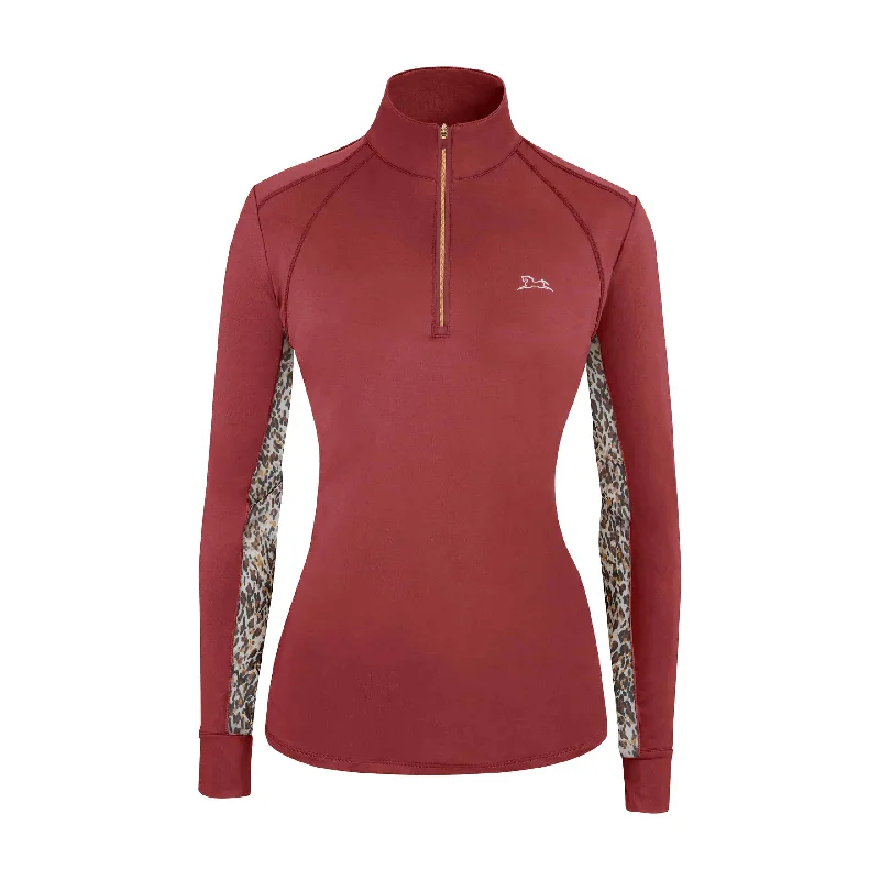 RJ Classics- Lyla Training Shirt Trendy Print Short Sleeve