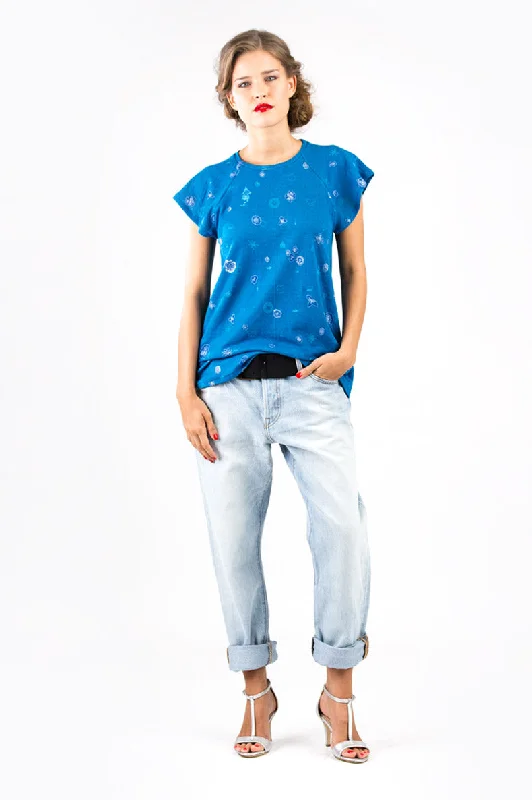 Schnittchen Patterns Laisa T-shirt and Dress Fleece Nylon Spandex