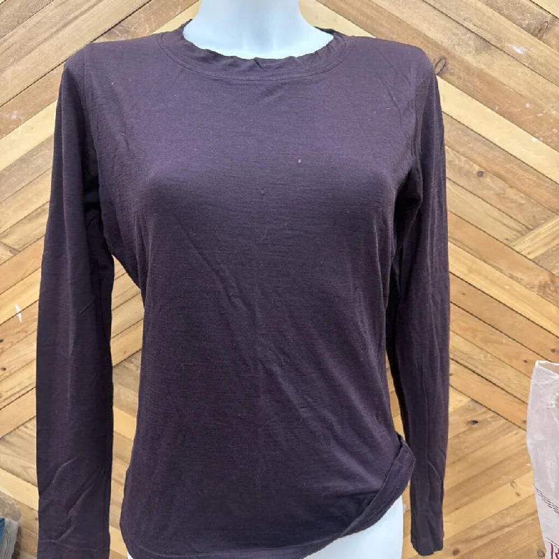 Segments Women's Long Sleeve Shirt: Purple-women-medium Comfortable Short Sleeve Tee Segments Women's Long Sleeve Shirt: Purple-women-medium Comfortable Short Sleeve Tee