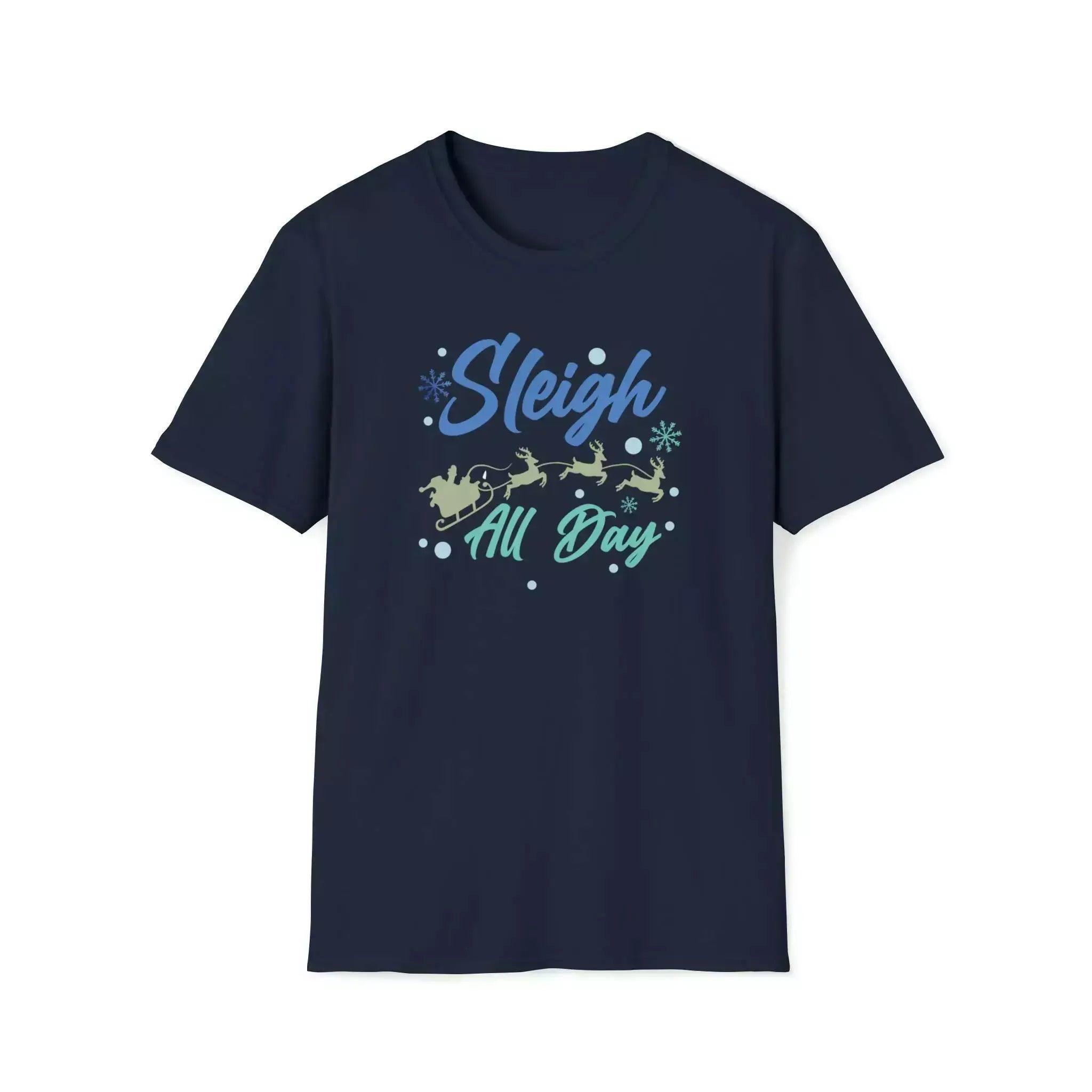 Sleigh All Day Graphic Tees Satin Blend Silk Blend Wool Blend