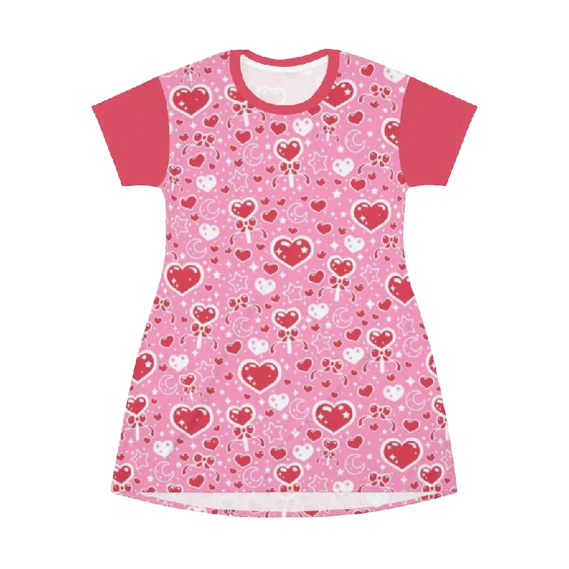 Sweet Feelings Pink All Over Print T-Shirt Mini Dress Lace Blend Ribbed Blend Corduroy Blend Sweet Feelings Pink All Over Print T-Shirt Mini Dress Lace Blend Ribbed Blend Corduroy Blend