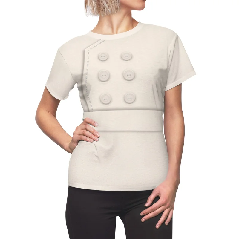 Tatou Women's Shirt, Ratatouille Costume Classic Casual Short Sleeve
