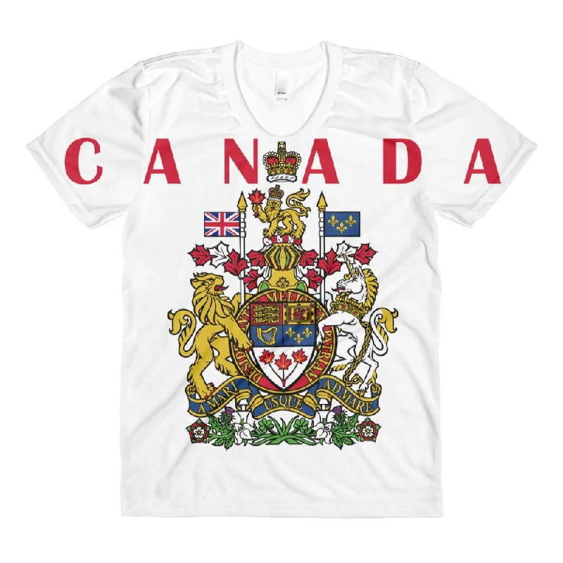 The Canadaykroyd Shirt - Women's Comfortable Fit Short Shirt