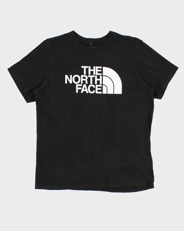 The North Face Logo T-Shirt - L Knit Fabric Woven Fabric Fleece Fabric