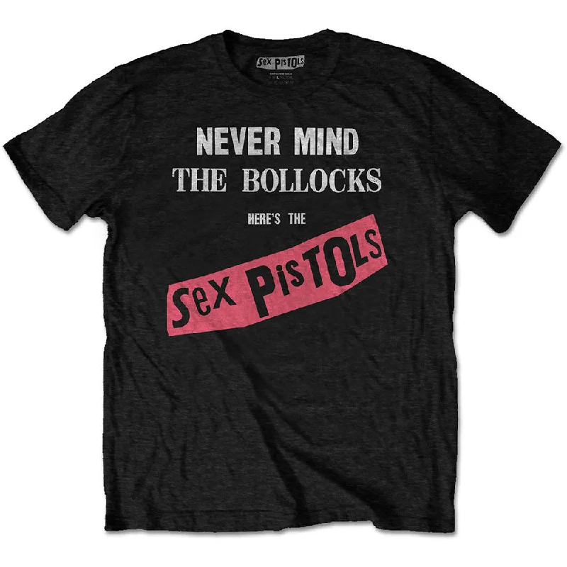 The Sex Pistols | Official Band T-shirt | Never Mind The Bollocks Jersey Fabric Tulle Fabric Batik Fabric