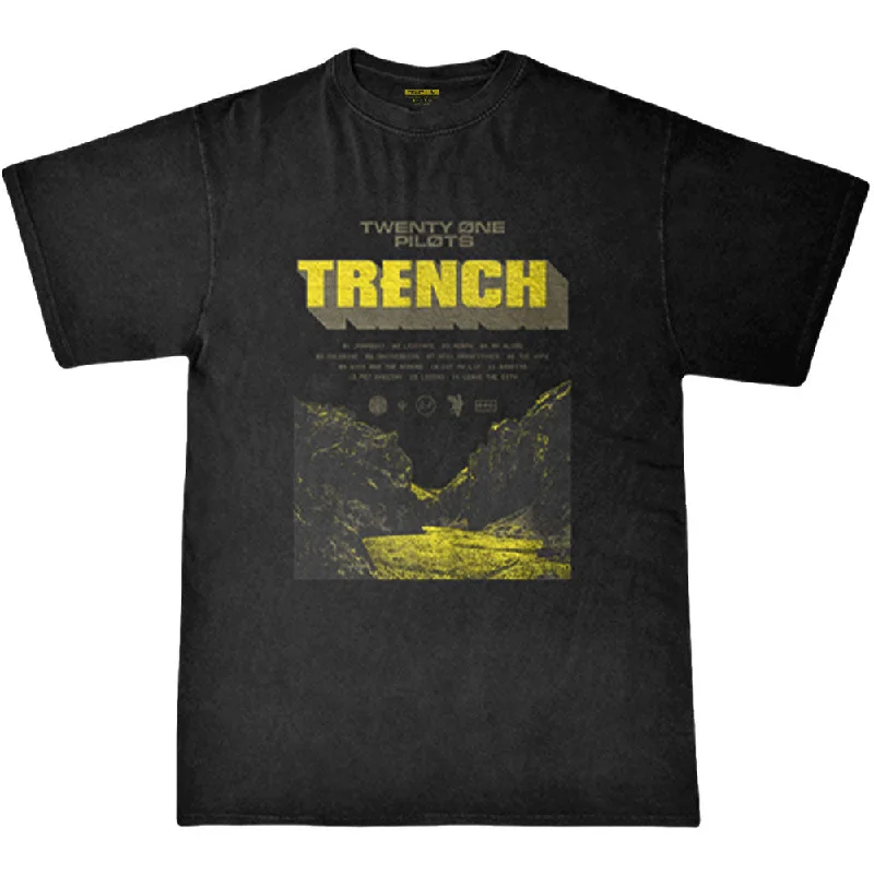 Twenty One Pilots | Official Band T-Shirt | Trench Cliff Casual Formal Business