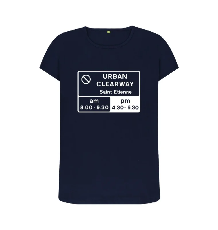 Urban Clearway crew neck t-shirt Print Jacquard Patchwork