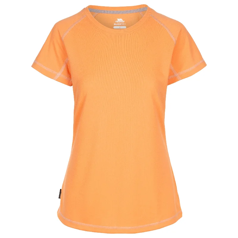 Viktoria Women's Active T-Shirt - Nectarine Casual Formal Business