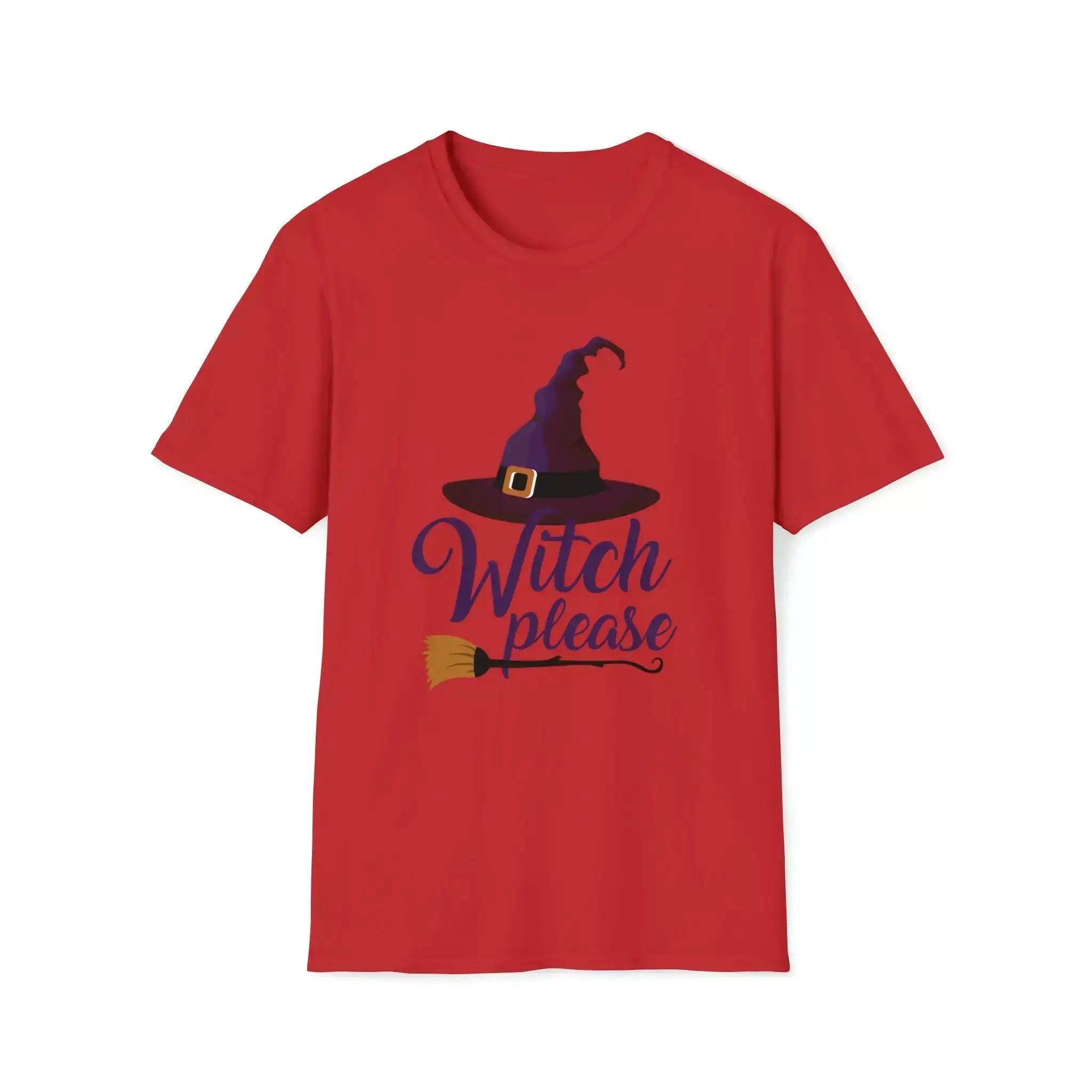 Witch Please Graphic Tees Plaid T-Shirt Polka Dot Checkered