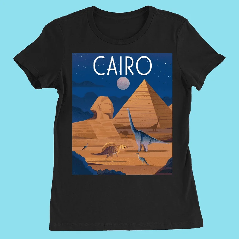 Women Cairo T-Shirt Collared Crew Neck Turtle Neck