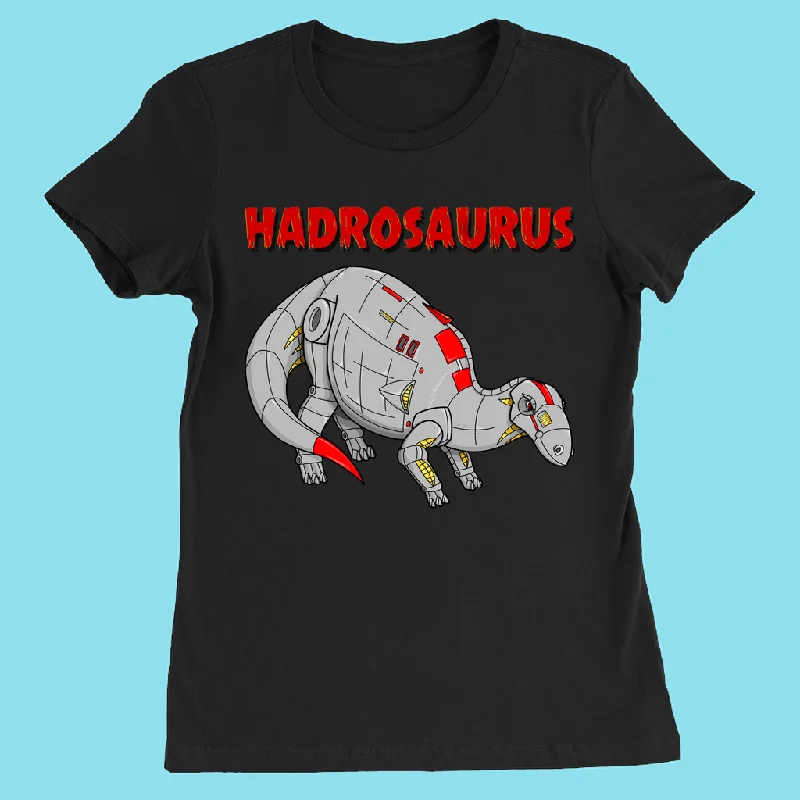 Women Robot Hadrosaur T-Shirt Nylon Fabric Polyester Fabric Spandex Fabric