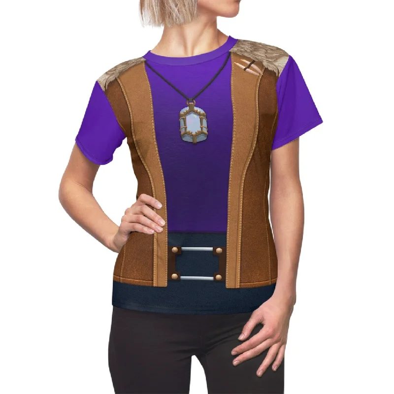 Wynter Barkowitz Women's Shirt, Zombies The Re-Animated Series Costume Fashionable Short Sleeve Shirt Wynter Barkowitz Women's Shirt, Zombies The Re-Animated Series Costume Fashionable Short Sleeve Shirt