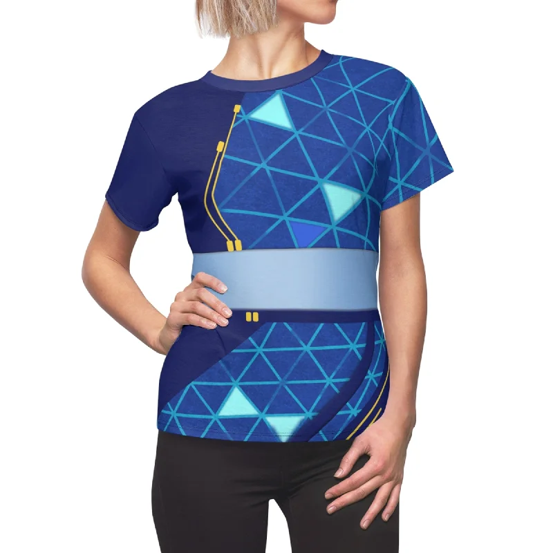Yesss Women's Shirt, Ralph Breaks the Internet Costume Modern Casual Short Sleeve