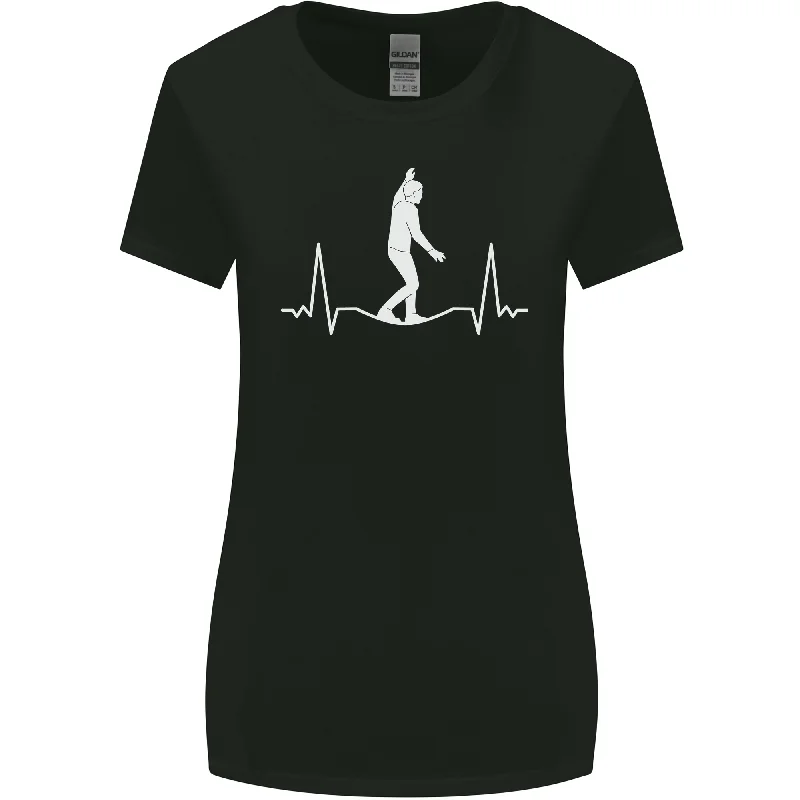 A Tightrope Walker Walking Funambulism Womens Wider Cut T-Shirt Jersey Fabric Tulle Fabric Batik Fabric A Tightrope Walker Walking Funambulism Womens Wider Cut T-Shirt Jersey Fabric Tulle Fabric Batik Fabric