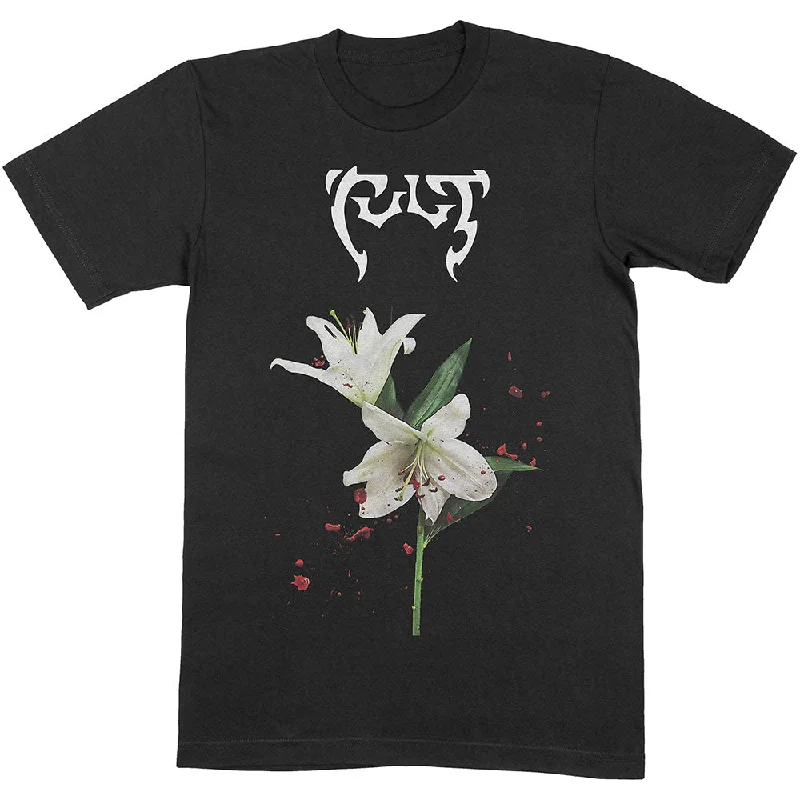 The Cult | Official Band T-Shirt | Hidden City Chenille Fabric Brocade Fabric Lace Fabric