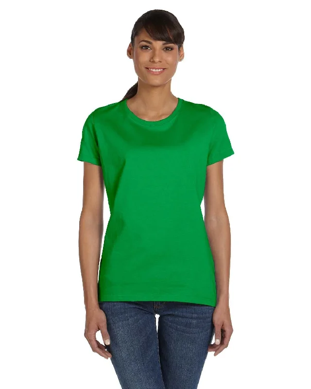 Fruit of the Loom Ladies Heavy Cotton T-Shirt | Kelly Collared T-Shirt Boat Neck A-Line Fruit of the Loom Ladies Heavy Cotton T-Shirt | Kelly Collared T-Shirt Boat Neck A-Line