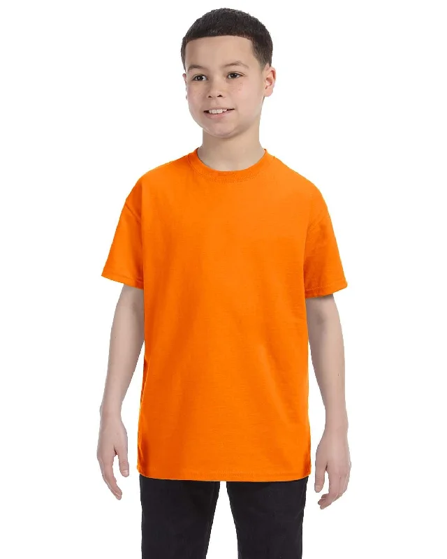 Gildan Youth Lightweight 100% Cotton T-Shirt | Tennessee Orange Terry Blend Velvet Blend Canvas Blend Gildan Youth Lightweight 100% Cotton T-Shirt | Tennessee Orange Terry Blend Velvet Blend Canvas Blend